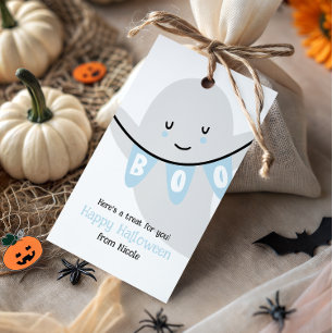 SÜßER GEIST BOO HALLOWEEN KINDER BEHANDLUNG GESCHENKANHÄNGER