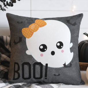 Süßer Geist Boo Halloween Kissen