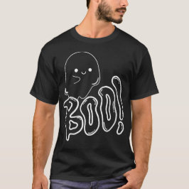 Süßer Geist BOO! Halloween-Spaß T-Shirt