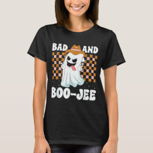 Süßer Geist Boujee Böse und Boo-Jee Halloween T-Shirt