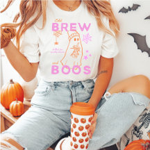 Süßer Geist-Eiskaffee Cold Brew And Boos Grafik