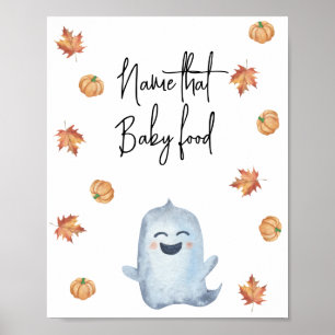 Süßer Geist - Errate den Namen des Babys Poster