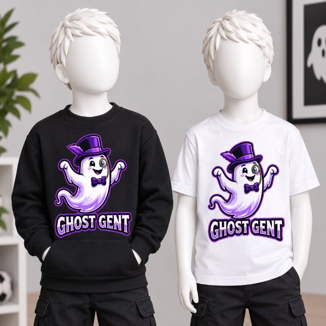 Süßer Geist Gent Halloween (Von Creator hochgeladen)