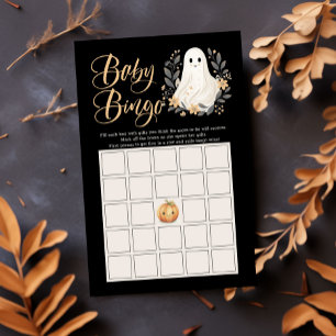 Süßer Geist Halloween Baby Bingo Dusche Spiel