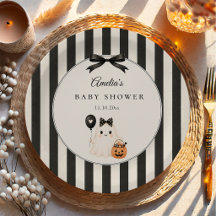 Süßer Geist Halloween Baby Shower