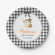 Süßer Geist Halloween Baby Shower