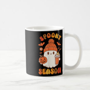 Süßer Geist Halloween Kaffee Kürbis Geist Grusel S Kaffeetasse