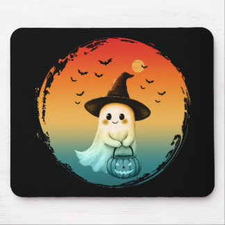 süßer Geist Halloween Kürbis Herbst Herbstsaison Mousepad