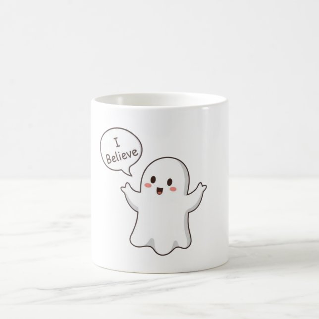 Süßer Geist, ich glaube, Cartoon Kaffeetasse (Mittel)
