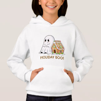 Süßer Geist & Lebkuchenhäuschen Kinder Hoodie