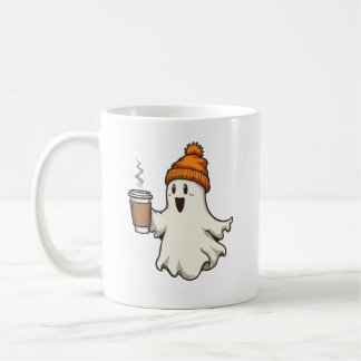 Süßer Geist Orange Strickmütze Heißer Kaffeebecher Kaffeetasse