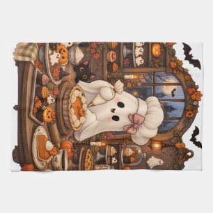 Süßer Geist-Pâtissier Halloween Spukbäckerei Geschirrtuch