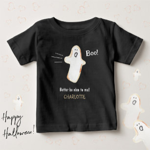 Süßer Geist Schreck Gespenst Baby Erstes Halloween T-shirt