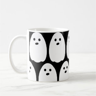 Süßer Geist Schwarz und Weiß Kaffeetasse
