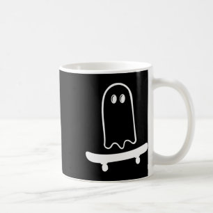 Süßer Geist Skateboard für lustigen Skateboarder H Kaffeetasse