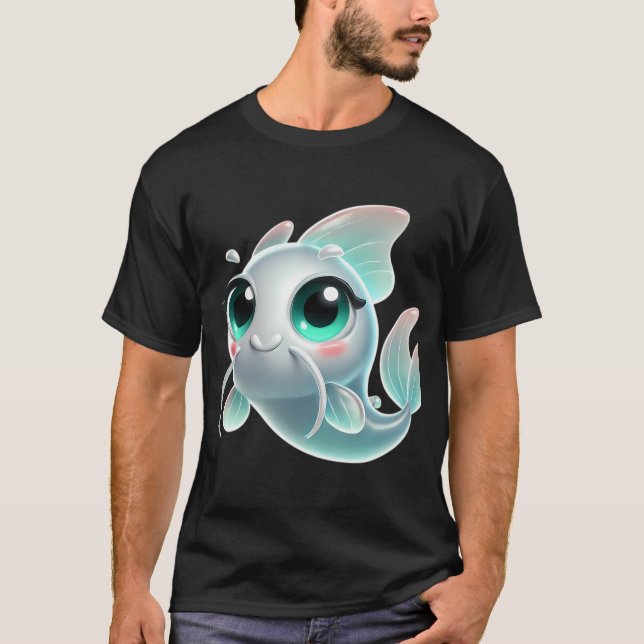 Süßer Geist Wels T-Shirt (Vorderseite)