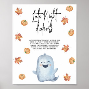 Süßer Geist - Windeln für die späte Nacht Poster