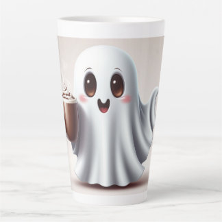 Süßer Geister-Kaffee-Feiertag 👻 Milchtasse