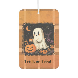 Süßer Geister-Streich oder Süßigkeit Halloween Autolufterfrischer