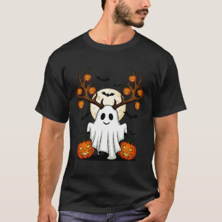 Süßer Geisterhirsch T-Shirt