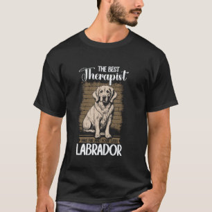 Süßer gelber Labrador Hund Labrador Retriever 1 T-Shirt
