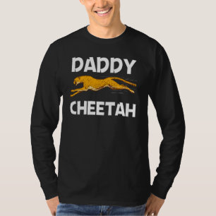 Süßer Gepard für Männer Vater Afrikanische Safari T-Shirt
