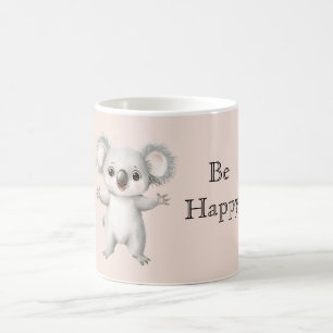 Süßer glücklicher Koala-Bär Kaffeetasse