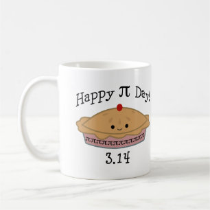 Süßer glücklicher Pi-Tag! Kaffeetasse