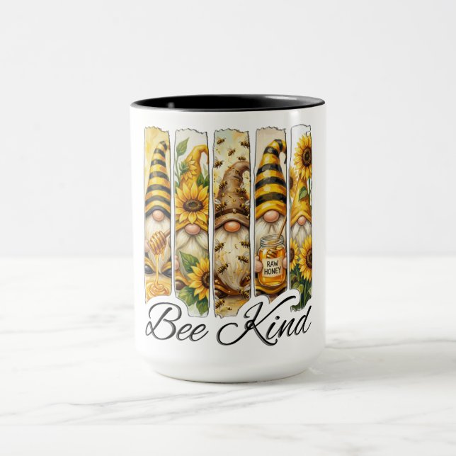Süßer Gnom-Biene Freundlich Tasse (Zentrum)