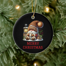 Süßer Gnom Weihnachten