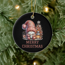 Süßer Gnom Weihnachten