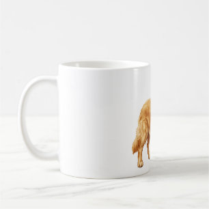 ‏Süßer Golden Retriever Hund Kaffeetasse