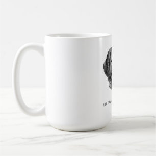 Süßer Golden Retriever Welpe  Kaffeetasse