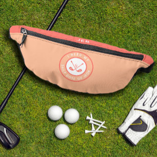 Süßer Golfer Humor Lustiger Golfschläger Sport Pro Bauchtasche