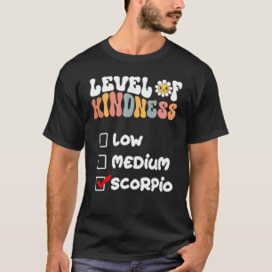 Süßer Grad der Freundlichkeit Skorpion-Sternzeiche T-Shirt
