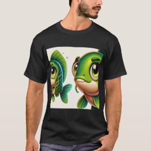 Süßer Graskarpfen T-Shirt