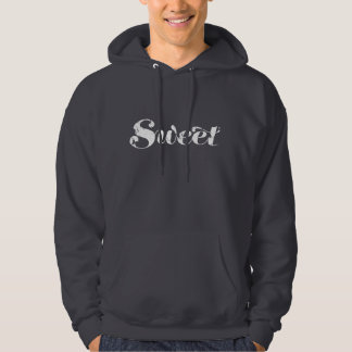 Süßer grauer Hoodie