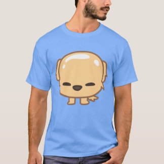 Süßer großer Stirnhund-Meme-Junge T-Shirt