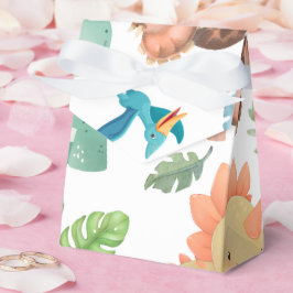 Süßer grüner Dinosaurier Geschenkschachtel