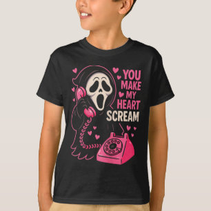Süßer Grusel-Horror Lässt Mein Herz Schreien Zum V T-Shirt