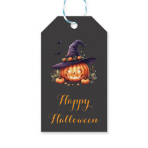 Süßer gruseliger Halloween-Kürbis