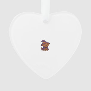 Süßer gruseliger Hund � Kawaii Halloween Welpe Cla Ornament