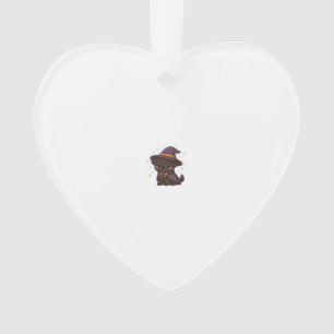Süßer gruseliger Hund � Kawaii Halloween Welpe Ove Ornament
