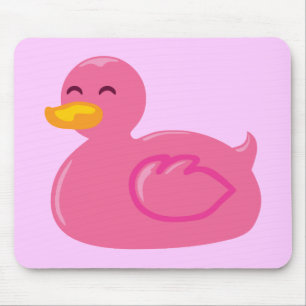 Süßer Gummi-Ente Mousepad