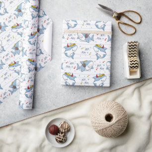Süßer Hai  Geschenkpapier