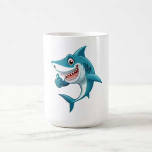 Süßer Hai Kaffeetasse