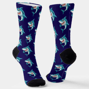 Süßer Hai Socken