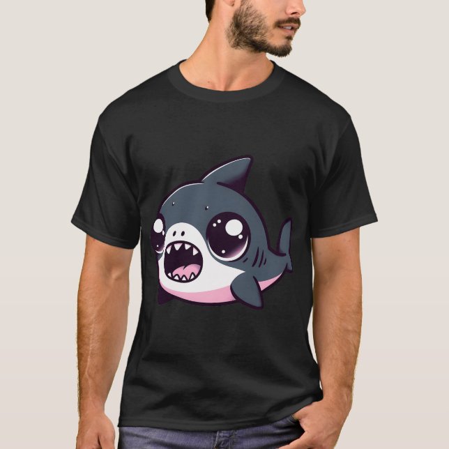 Süßer Hai T-Shirt (Vorderseite)