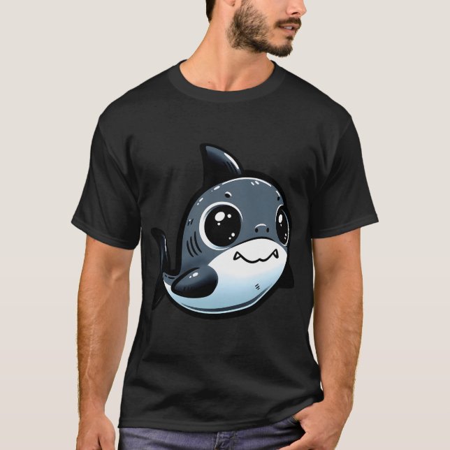 Süßer Hai T-Shirt (Vorderseite)