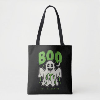 Süßer Halloween Geist BOO Schleim Tasche